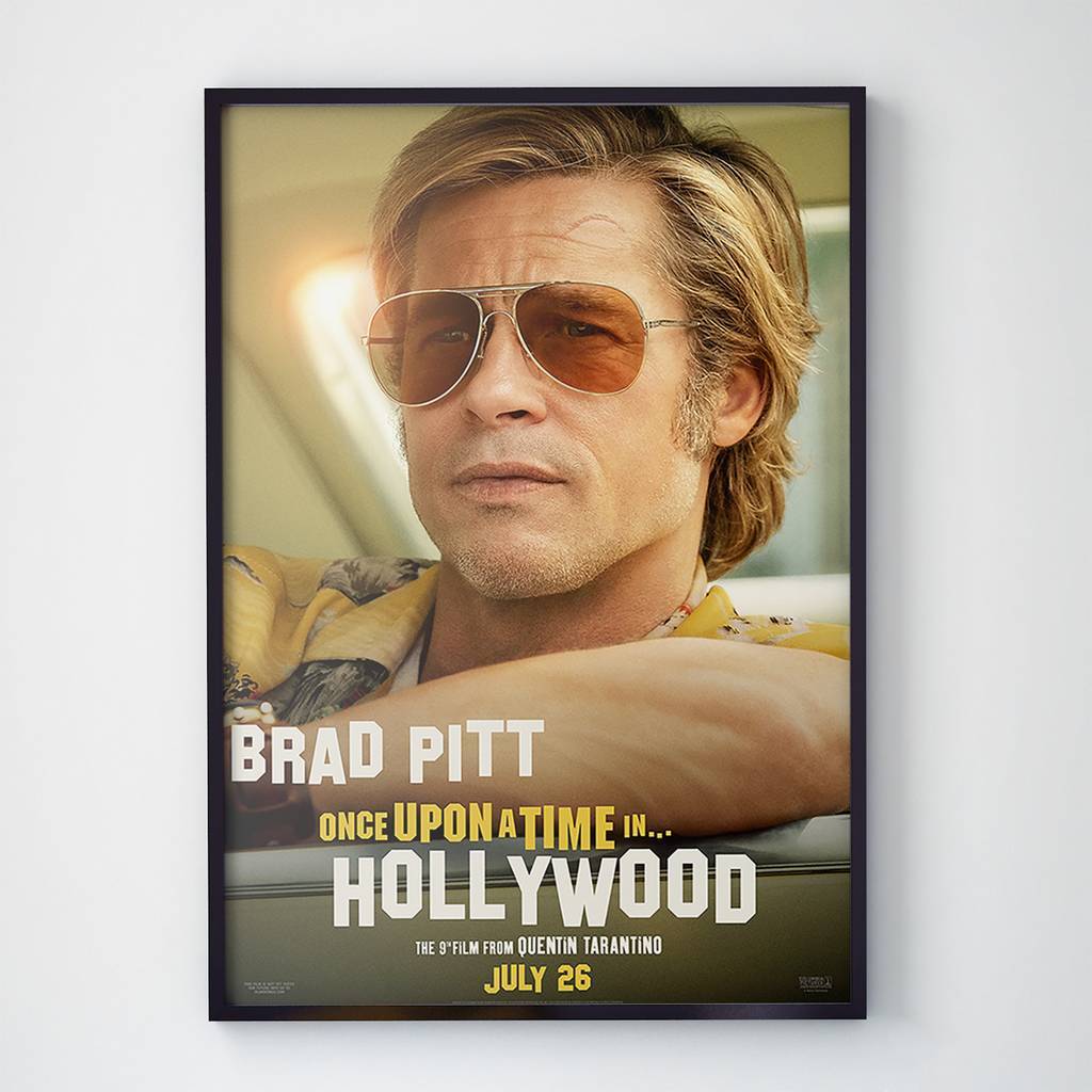 Постер Однажды в Голливуде / Once Upon a Time in Hollywood (OH1006)