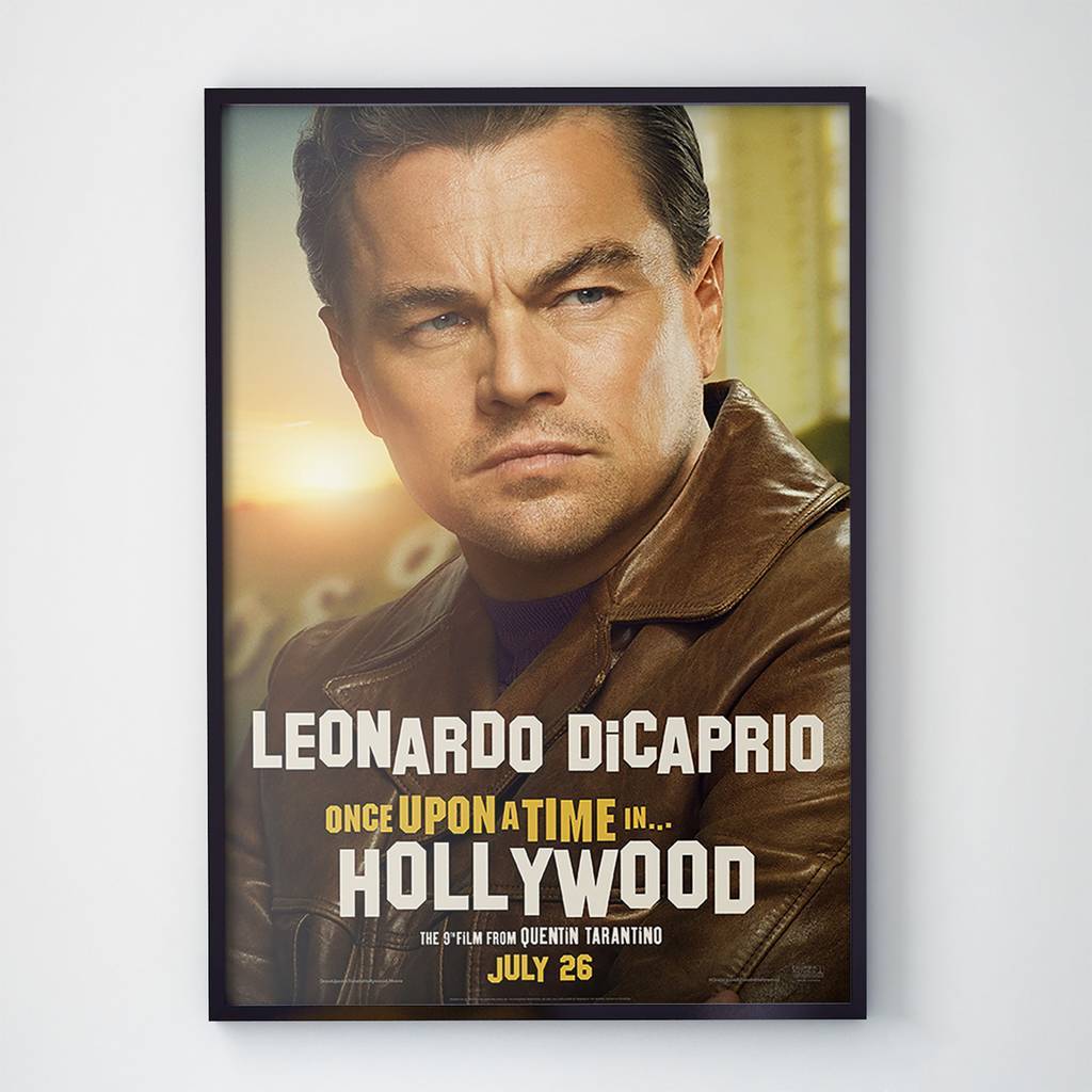 Постер Однажды в Голливуде / Once Upon a Time in Hollywood (OH1007)