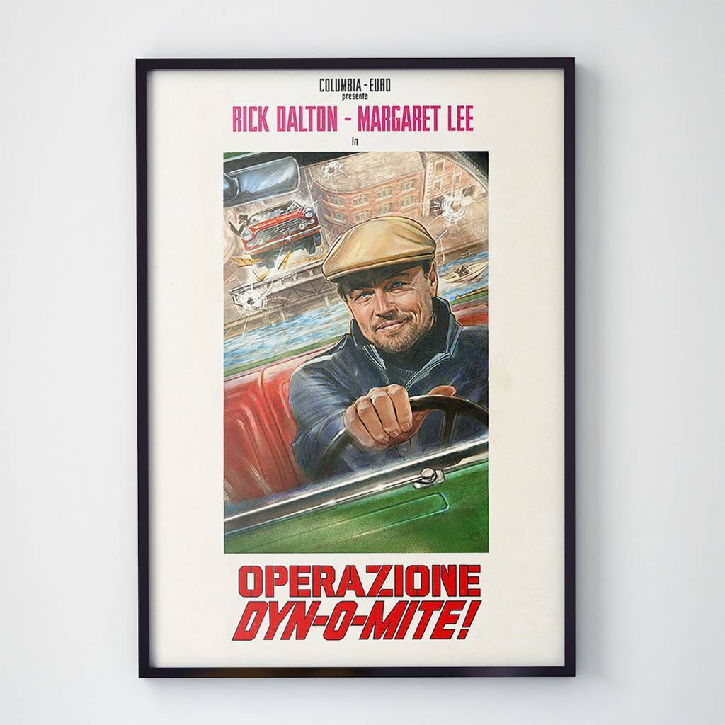 Постер Однажды в Голливуде / Once Upon a Time in Hollywood (OH1008)