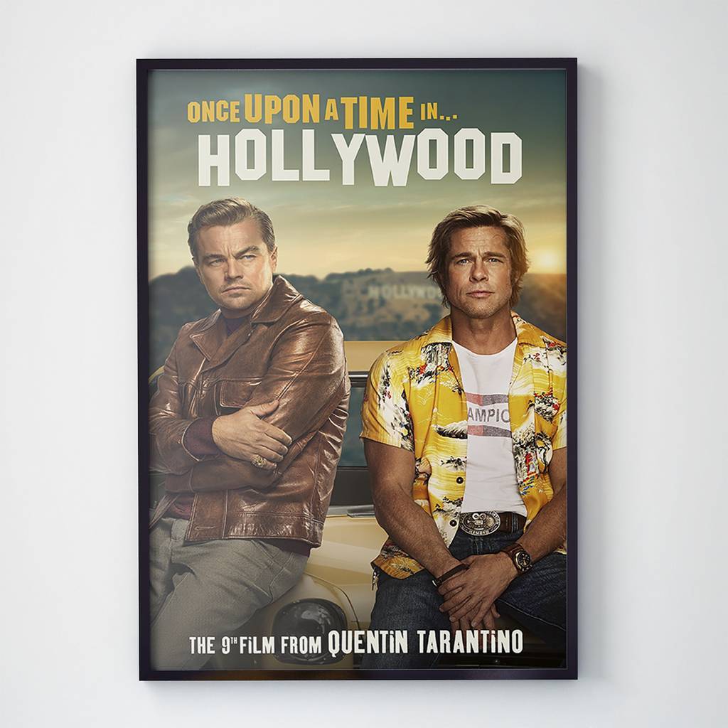 Постер Однажды в Голливуде / Once Upon a Time in Hollywood (OH1009)