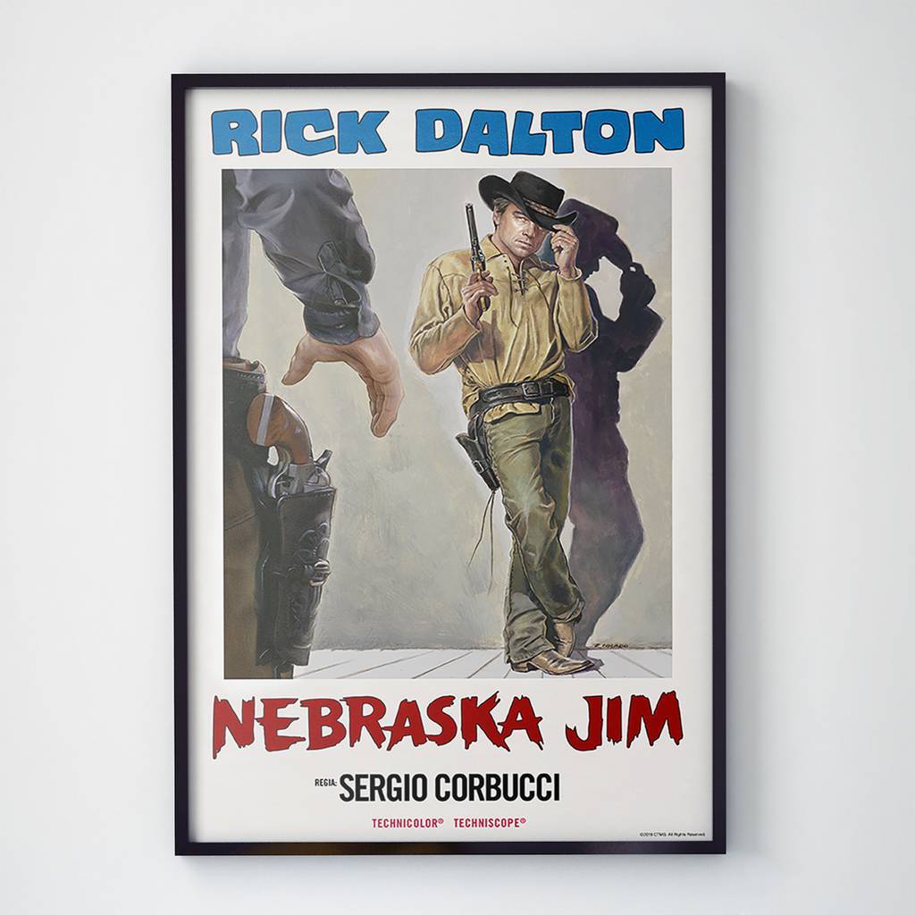 Постер Однажды в Голливуде / Once Upon a Time in Hollywood (OH1010)