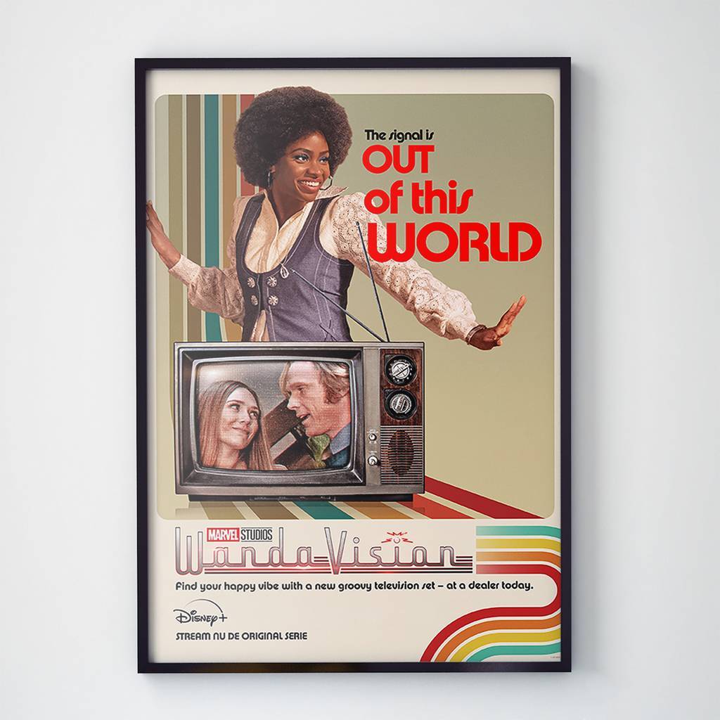 Постер WandaVision (WV1001)