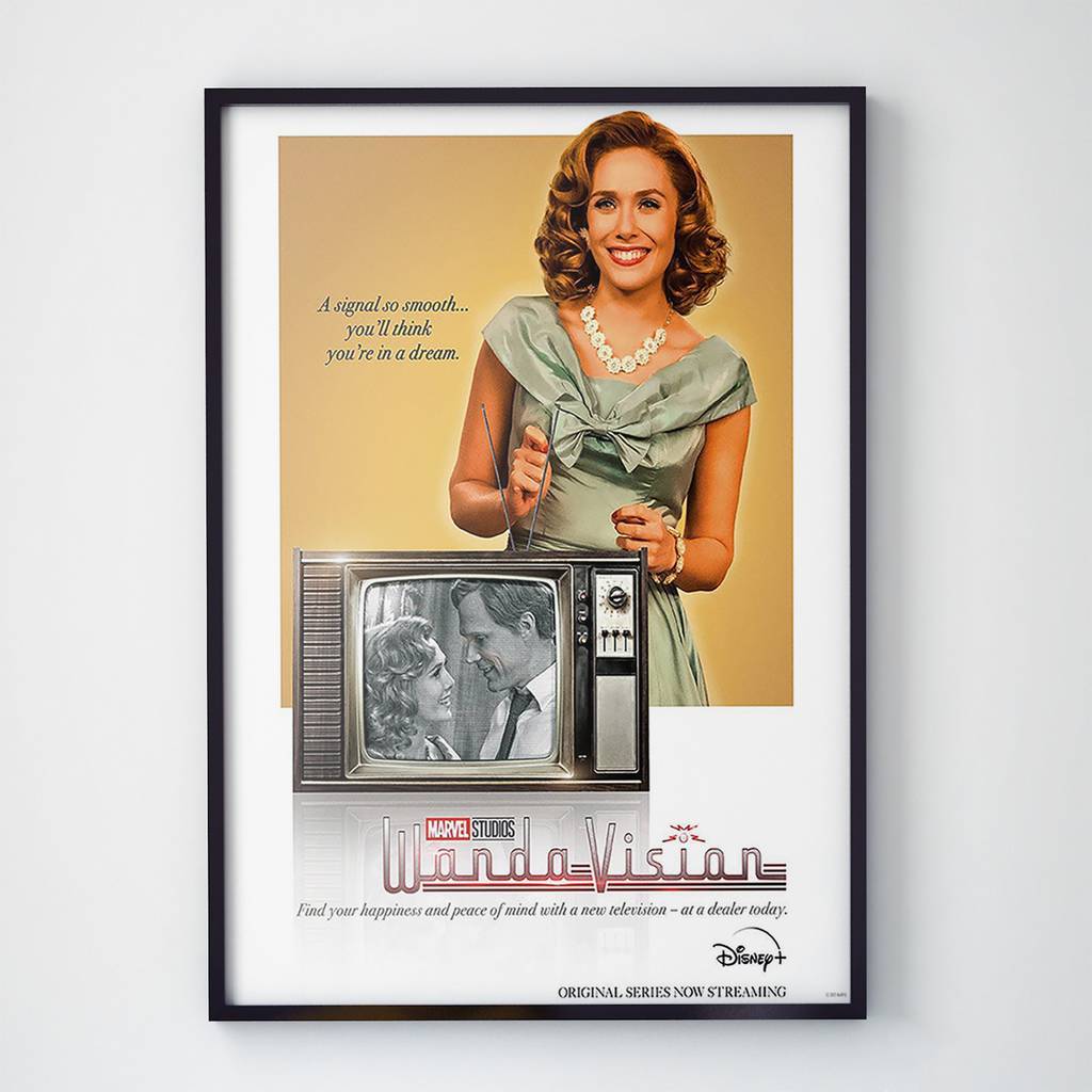 Постер WandaVision (WV1002)