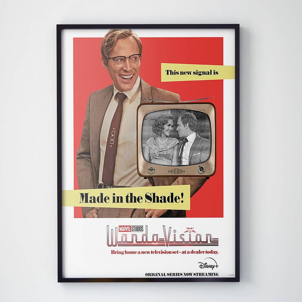 Постер WandaVision (WV1003)
