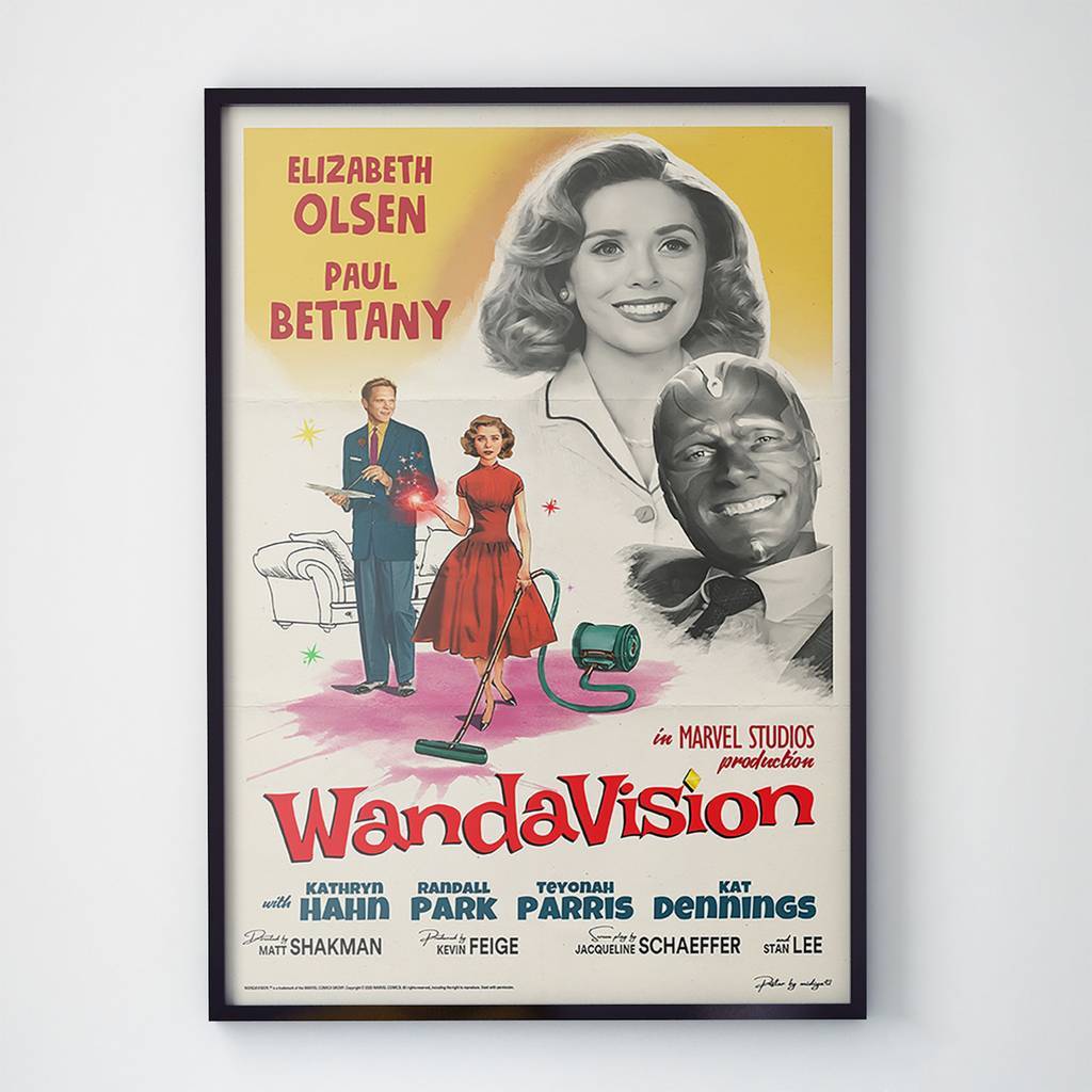 Постер WandaVision (WV1004)