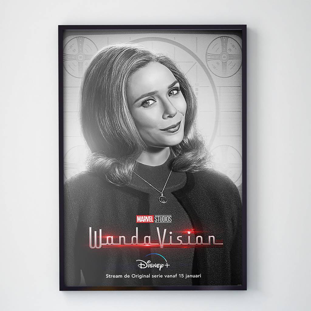 Постер WandaVision (WV1005)