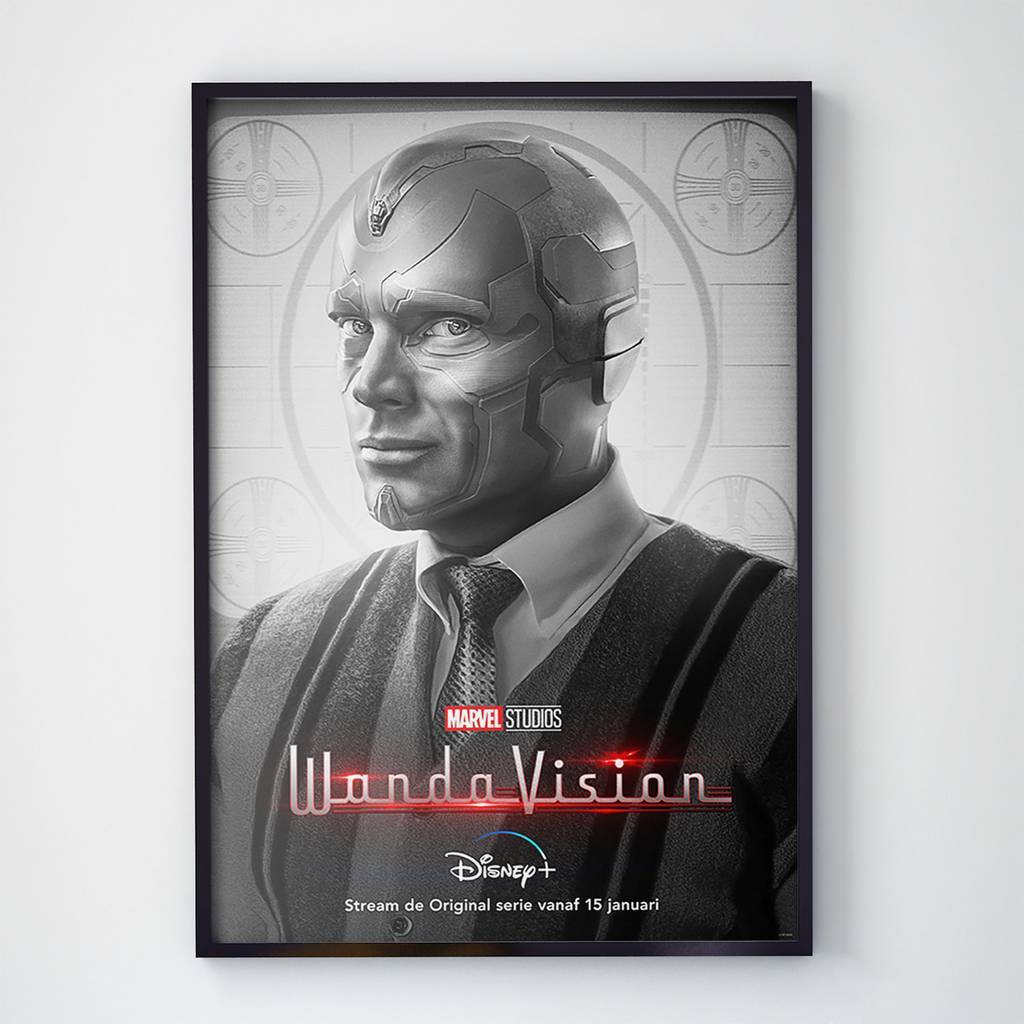 Постер WandaVision (WV1006)