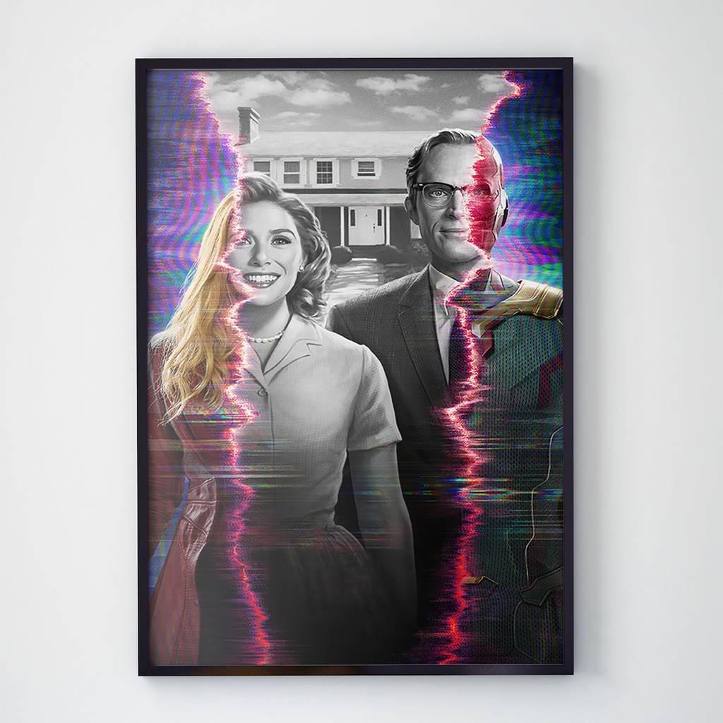 Постер WandaVision (WV1007)