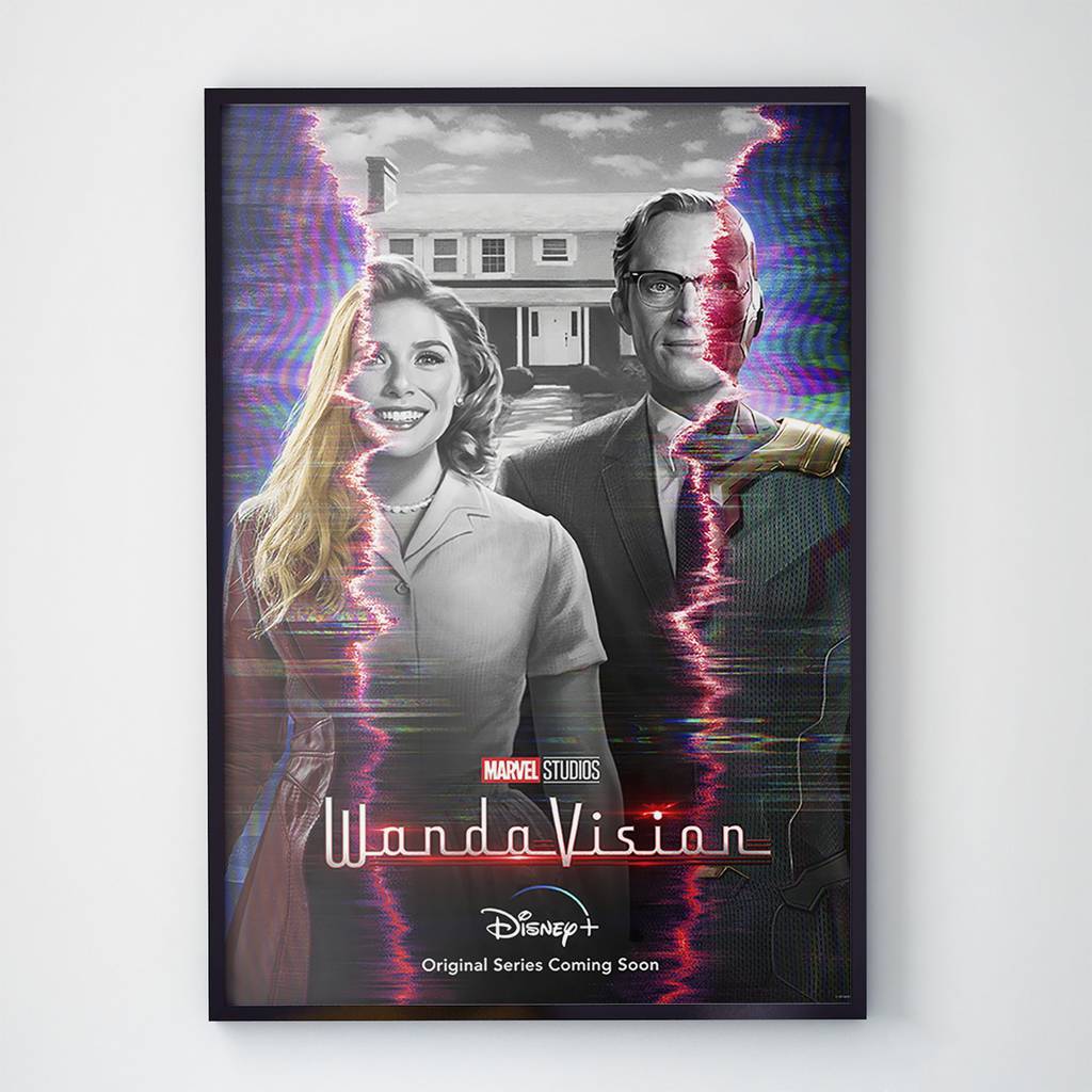 Постер WandaVision (WV1009)