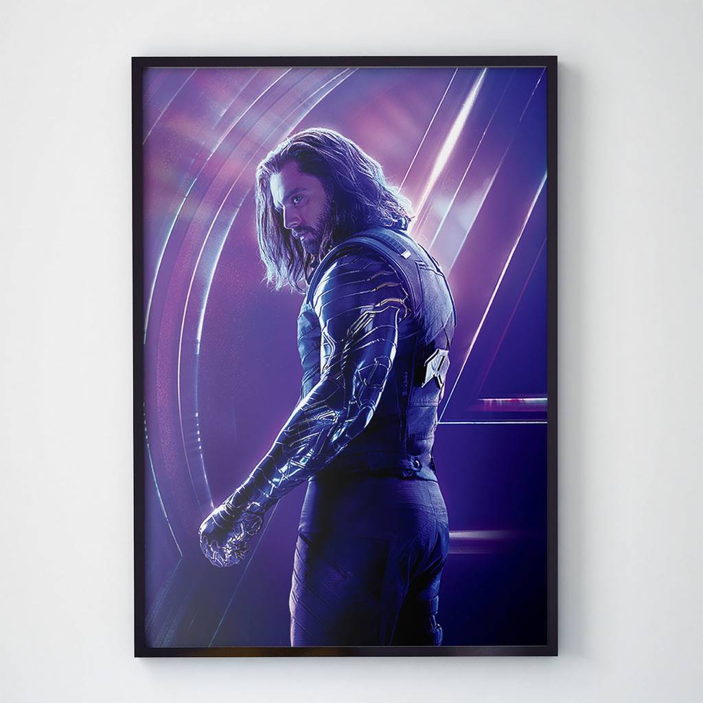 Постер "Marvel Avengers / Марвел Мстители" (MA1005)