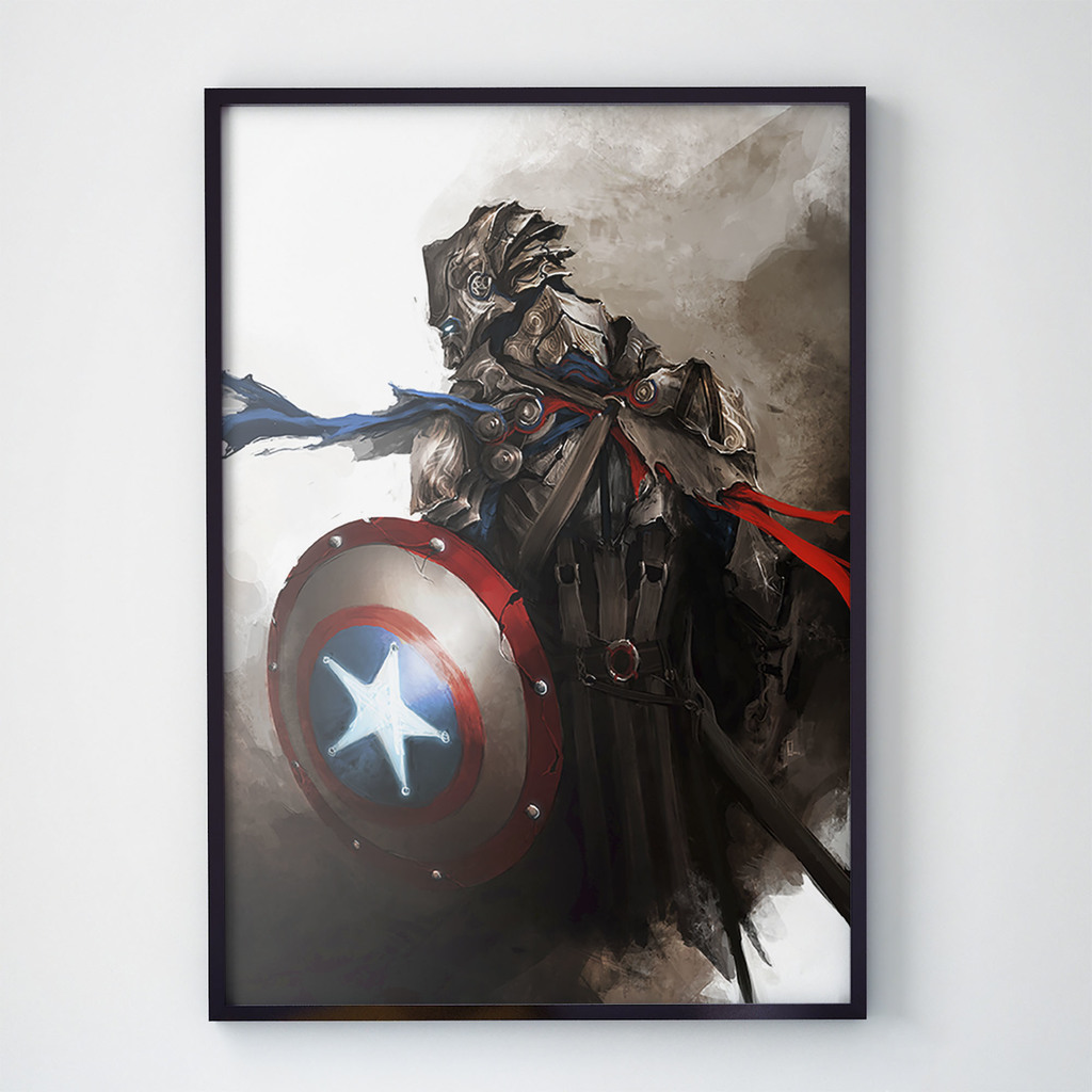 Постер "Marvel Avengers / Марвел Мстители" (MA1015)