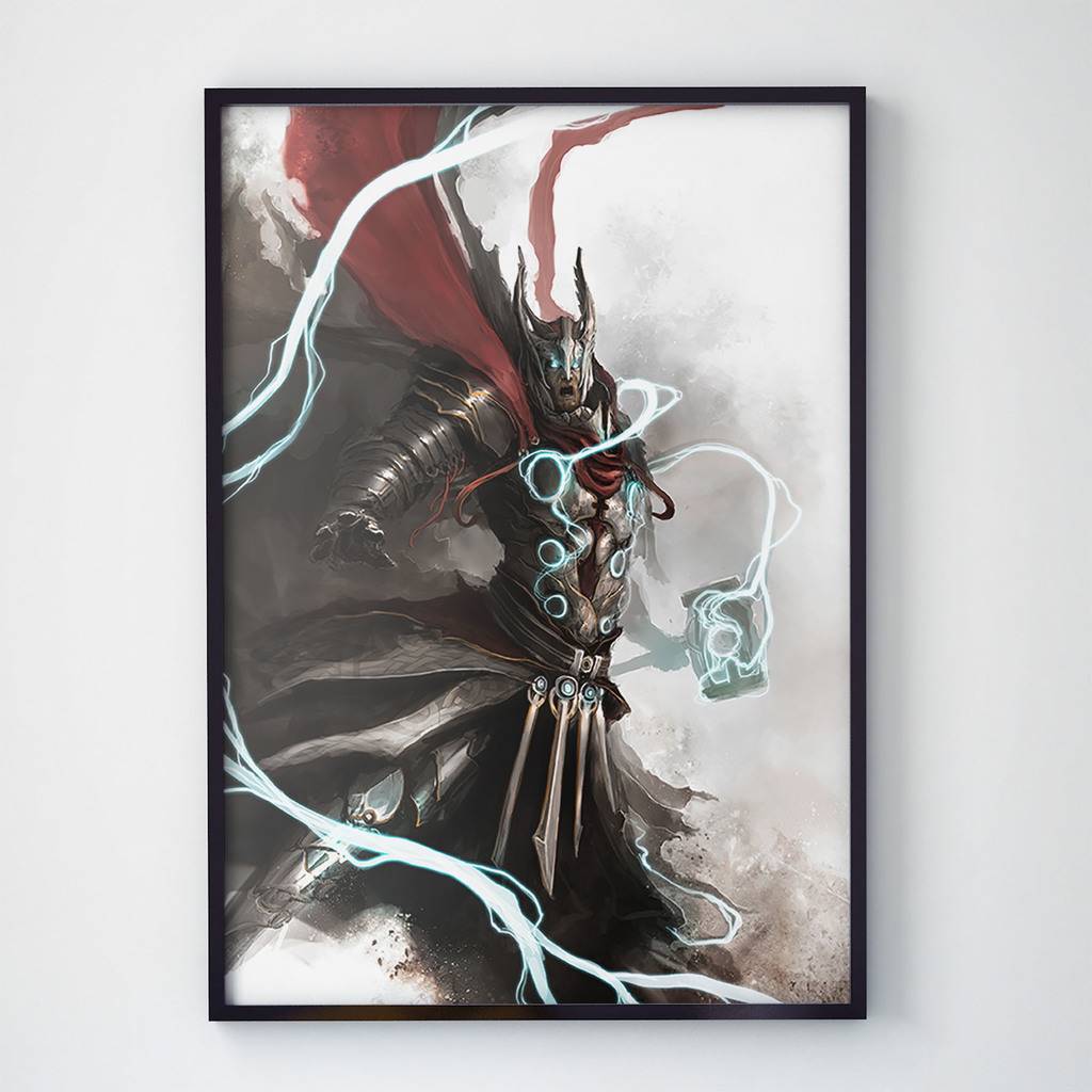 Постер "Marvel Avengers / Марвел Мстители" (MA1016)