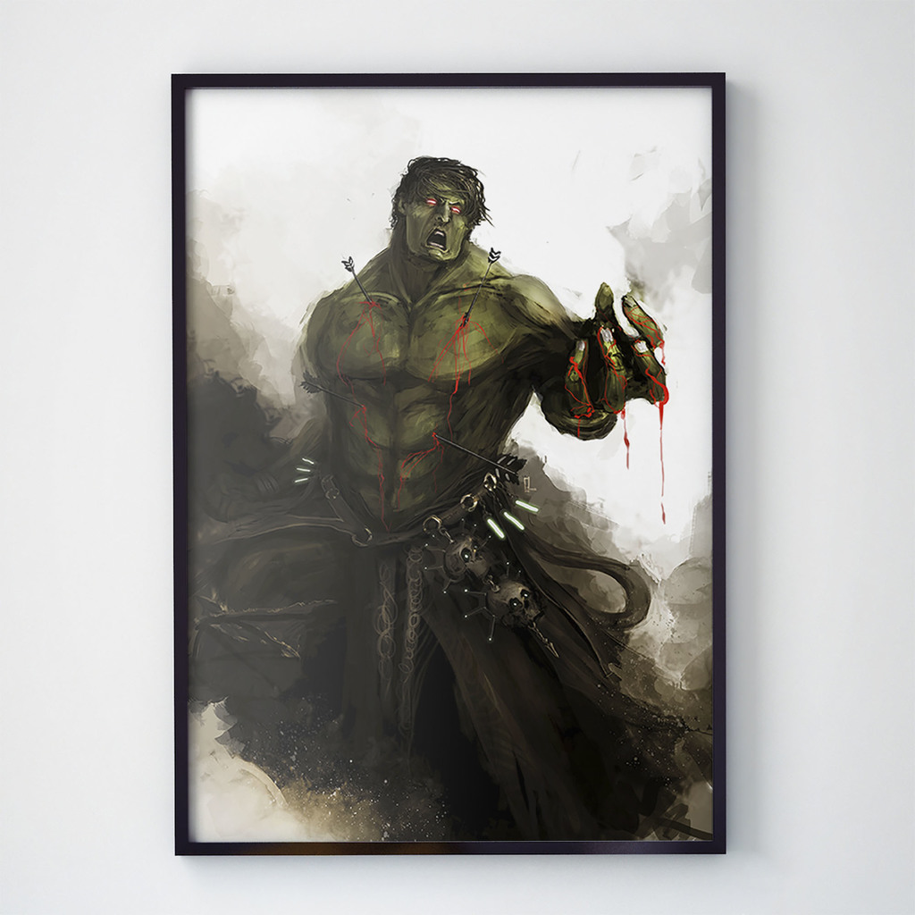 Постер "Marvel Avengers / Марвел Мстители" (MA1017)