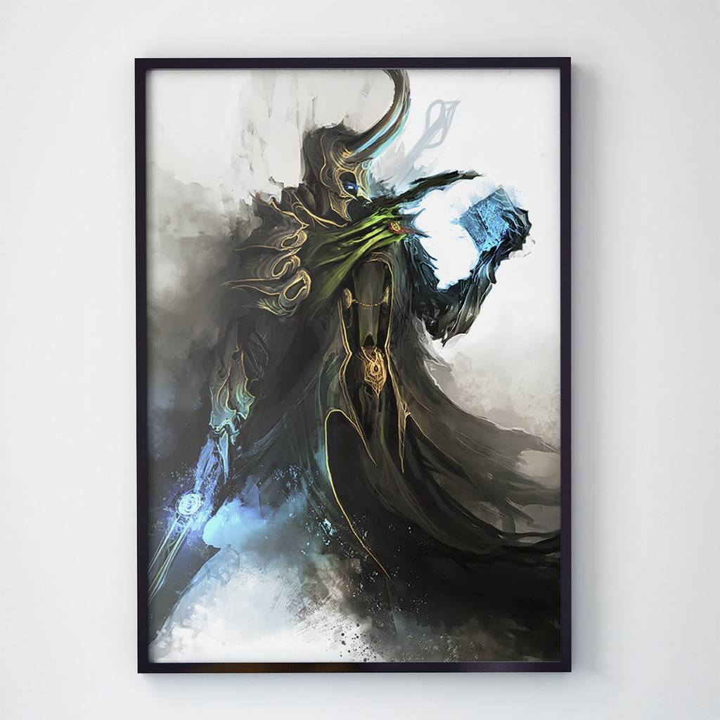 Постер "Marvel Avengers / Марвел Мстители" (MA1018)