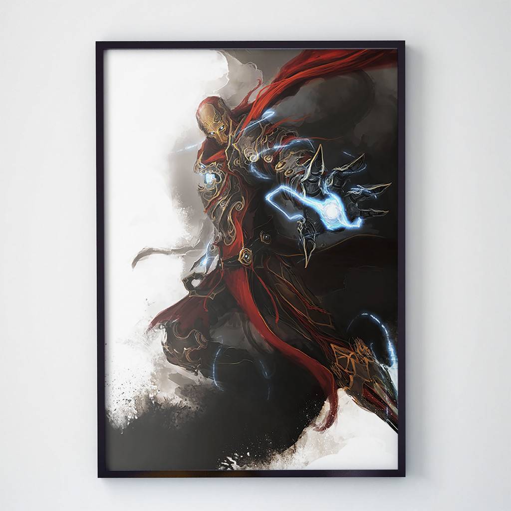 Постер "Marvel Avengers / Марвел Мстители" (MA1020)