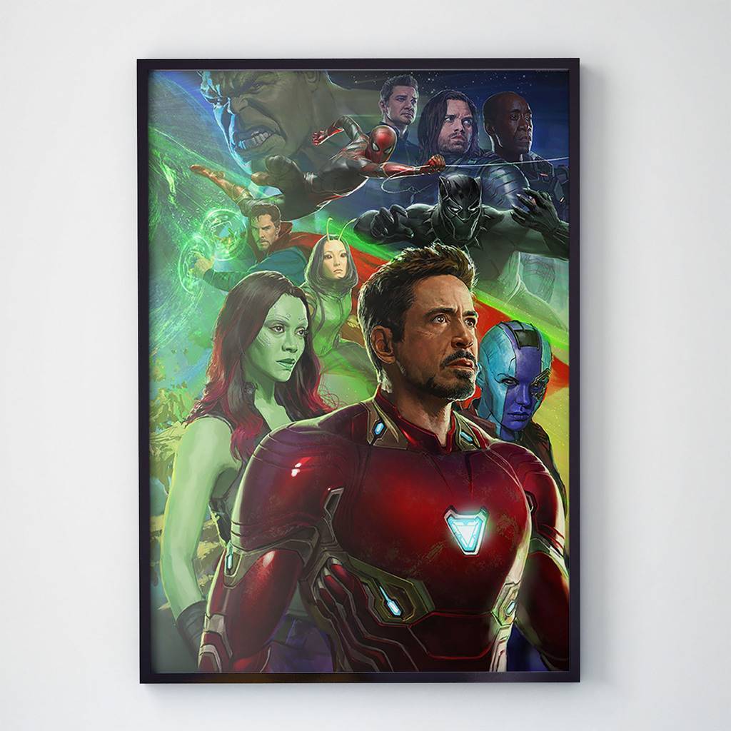 Постер "Marvel Avengers / Марвел Мстители" (MA1022)