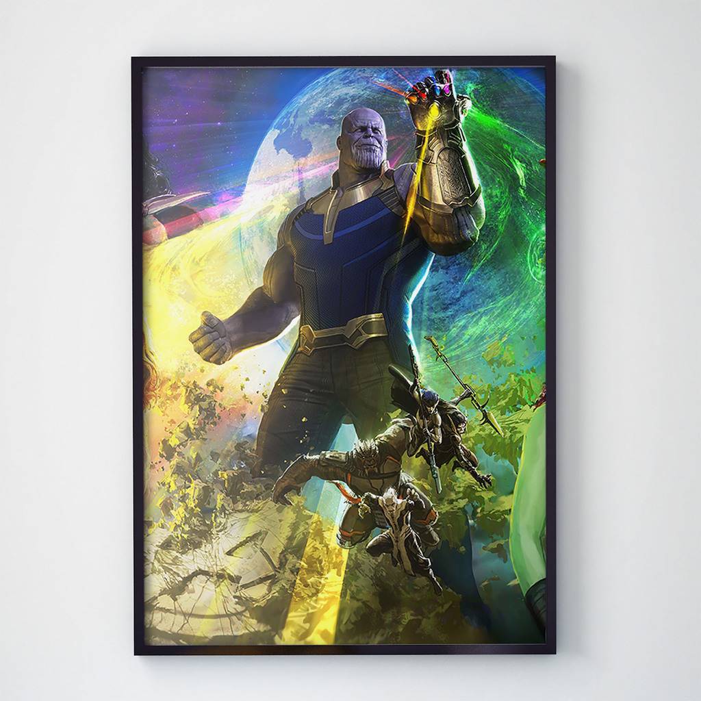 Постер "Marvel Avengers / Марвел Мстители" (MA1023)