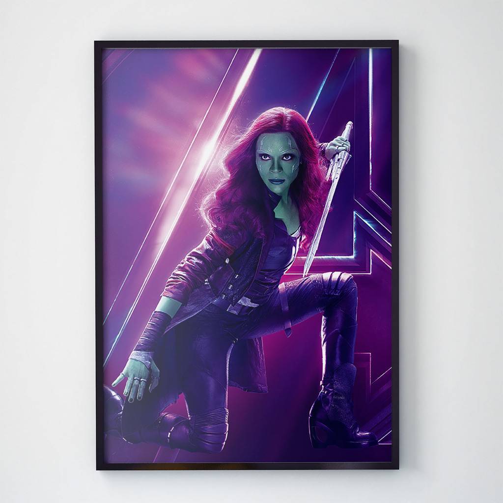 Постер "Marvel Avengers / Марвел Мстители" (MA1024)