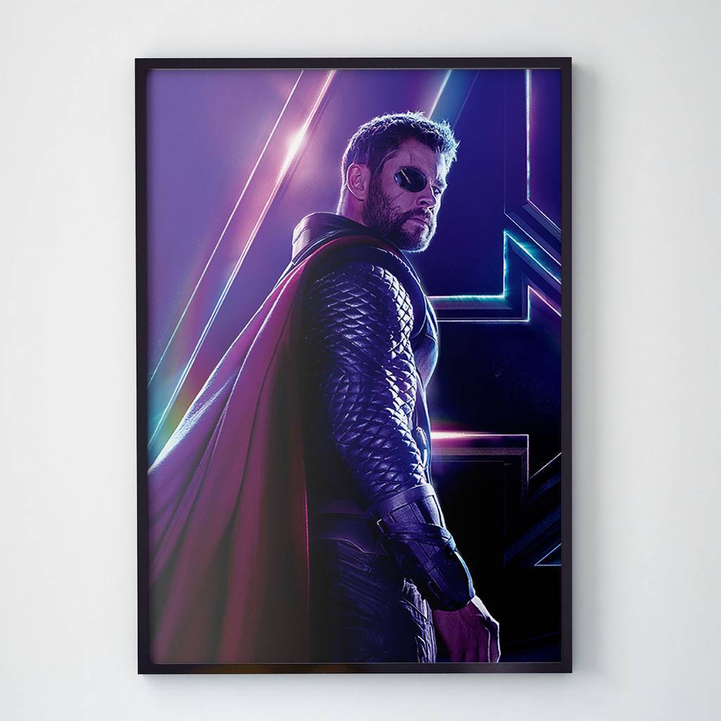 Постер "Marvel Avengers / Марвел Мстители" (MA1025)