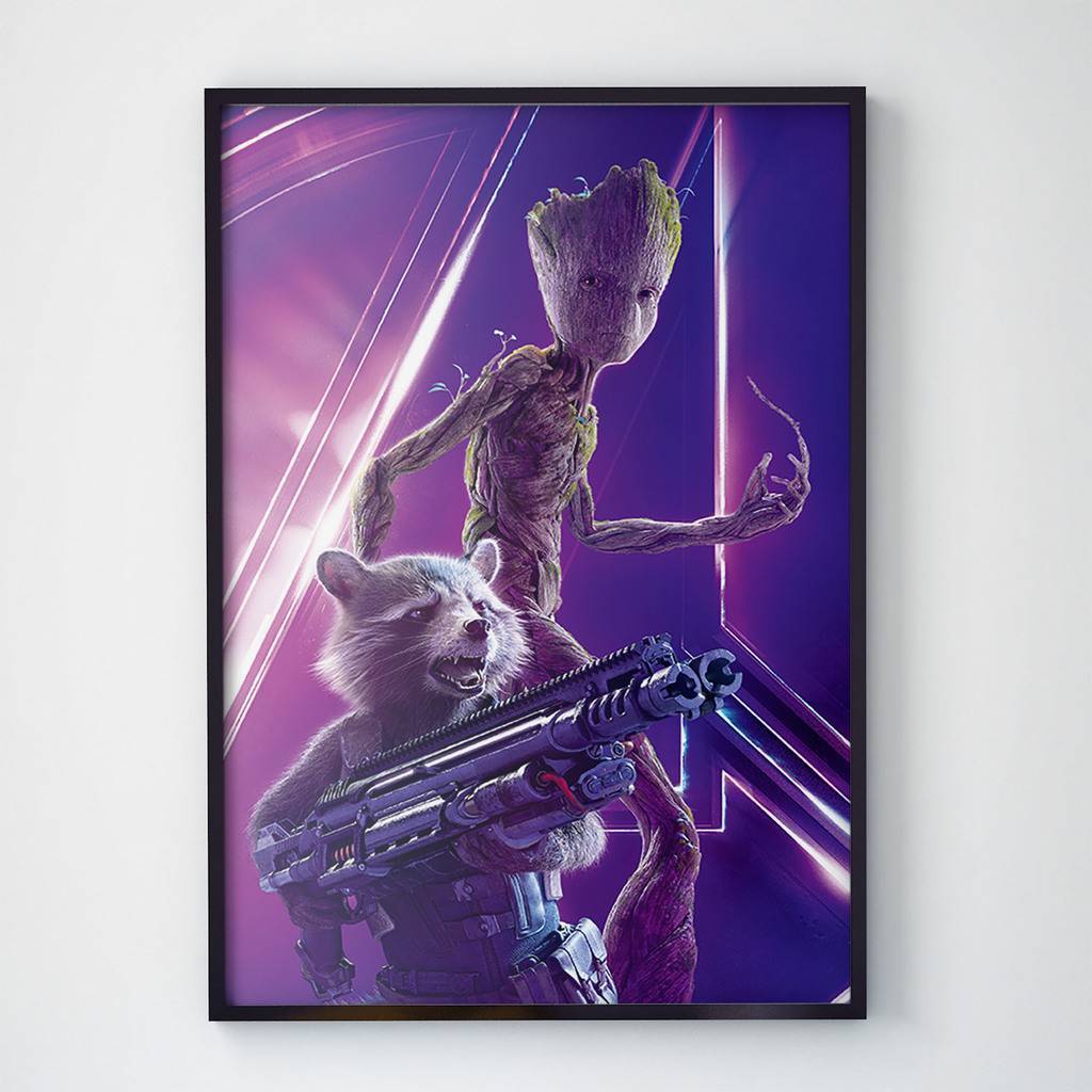 Постер "Marvel Avengers / Марвел Мстители" (MA1030)