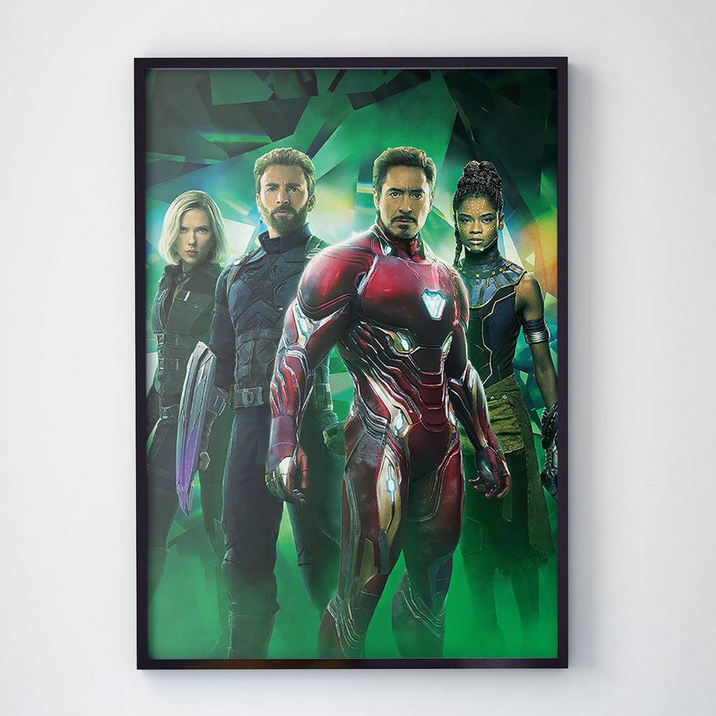 Постер "Marvel Avengers / Марвел Мстители" (MA1034)