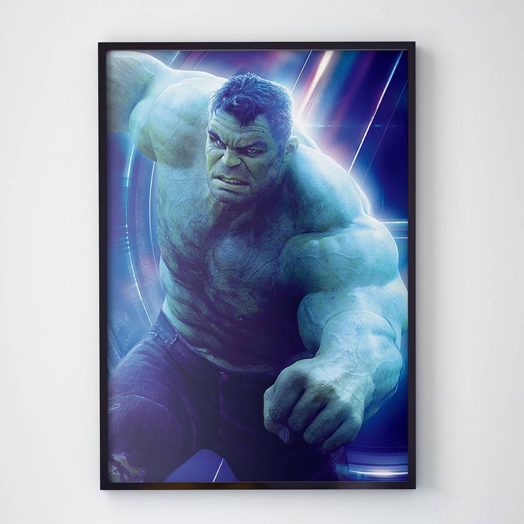 Постер "Marvel Avengers / Марвел Мстители" (MA1036)