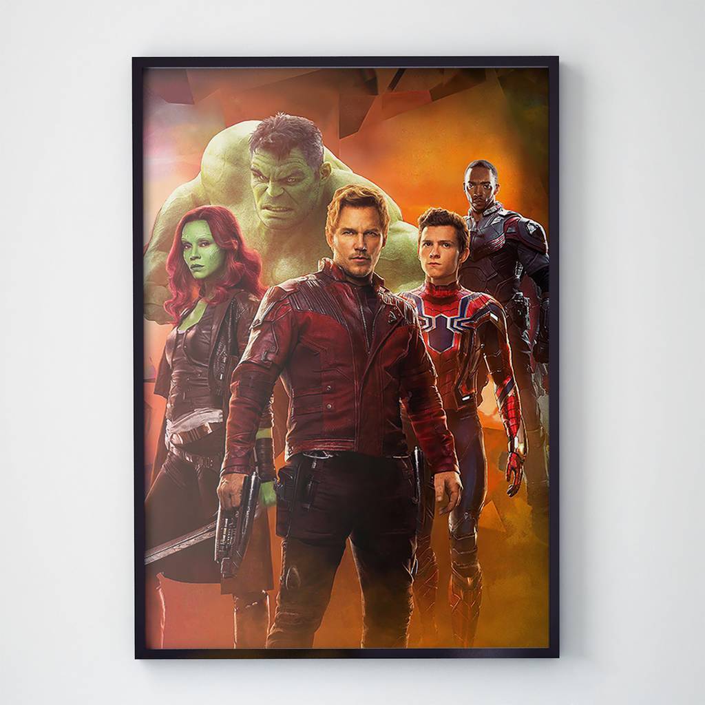 Постер "Marvel Avengers / Марвел Мстители" (MA1038)