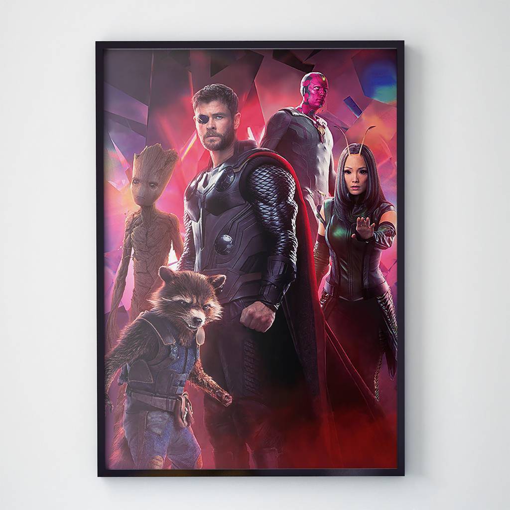 Постер "Marvel Avengers / Марвел Мстители" (MA1039)