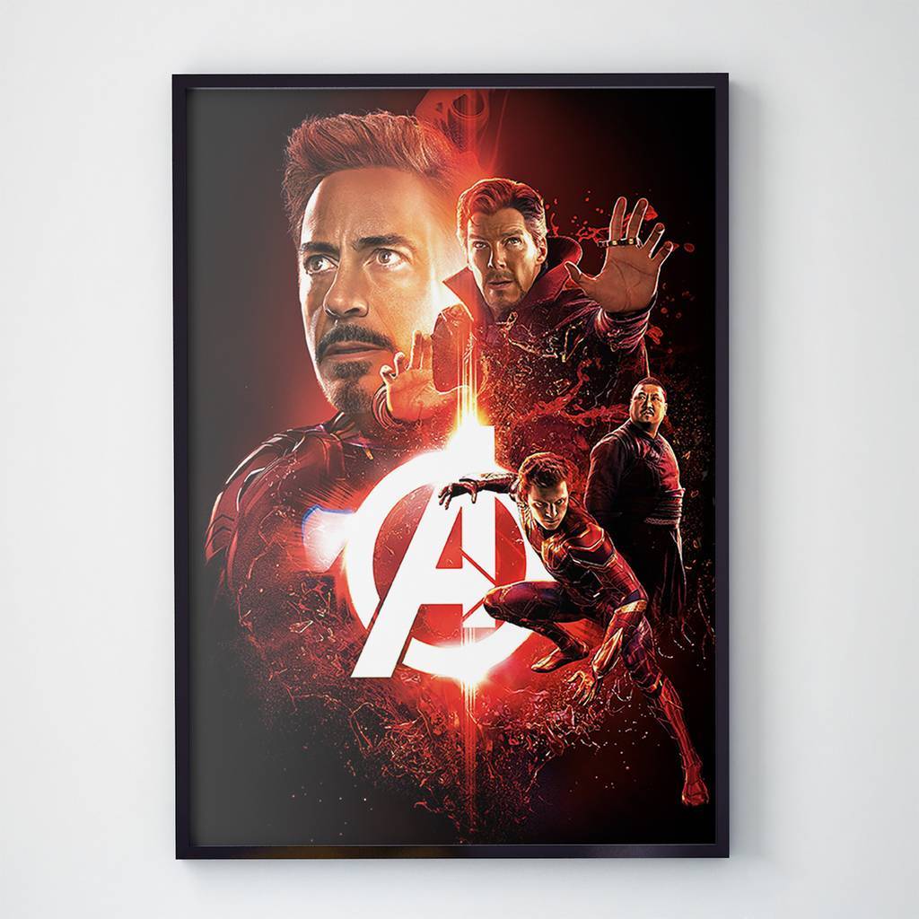 Постер "Marvel Avengers / Марвел Мстители" (MA1042)