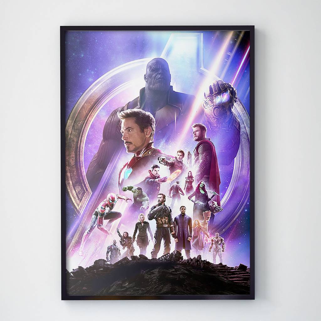 Постер "Marvel Avengers / Марвел Мстители" (MA1044)