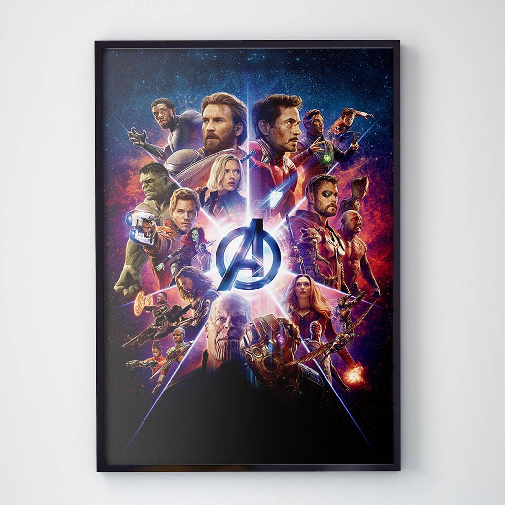 Постер "Marvel Avengers / Марвел Мстители" (MA1043)