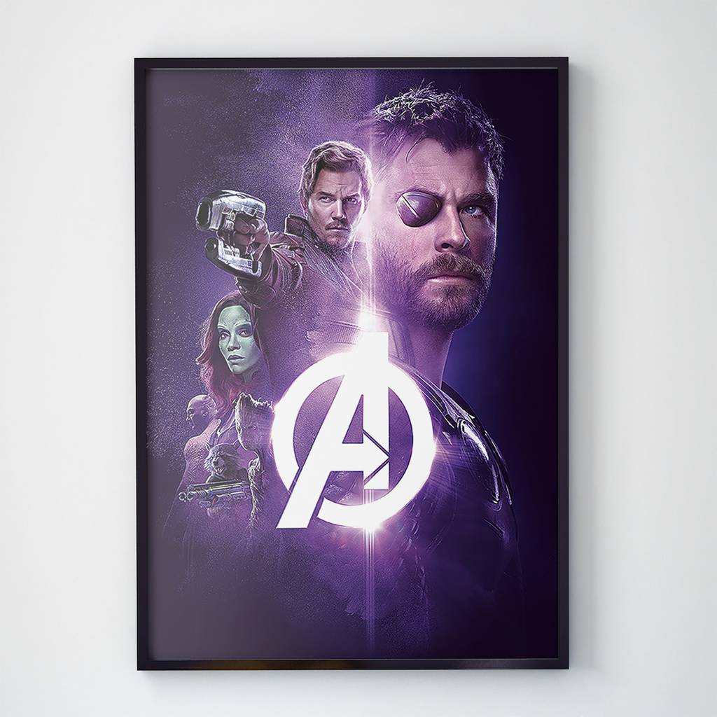 Постер "Marvel Avengers / Марвел Мстители" (MA1046)