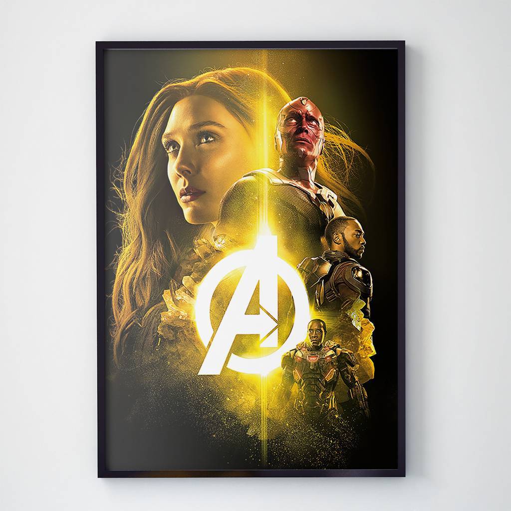 Постер "Marvel Avengers / Марвел Мстители" (MA1050)