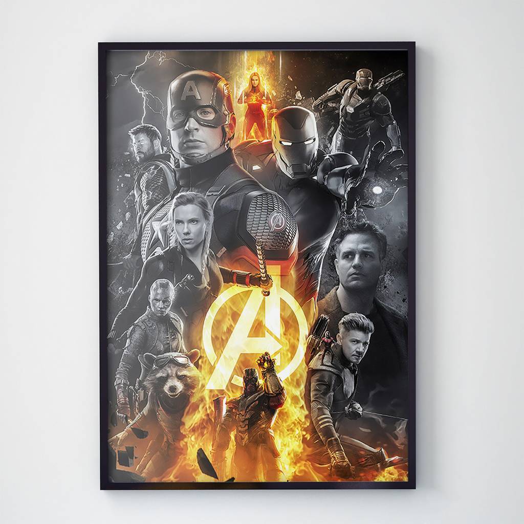 Постер "Marvel Avengers / Марвел Мстители" (MA1054)
