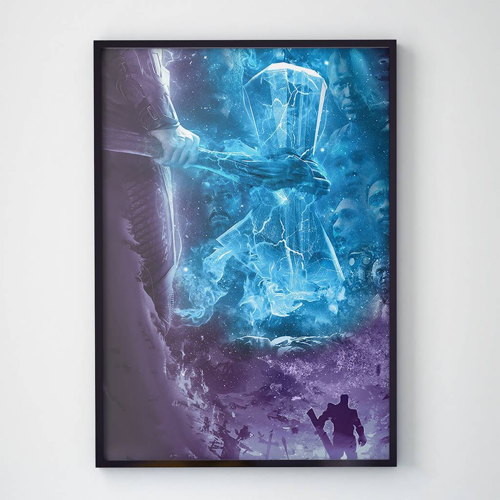 Постер "Marvel Avengers / Марвел Мстители" (MA1056)