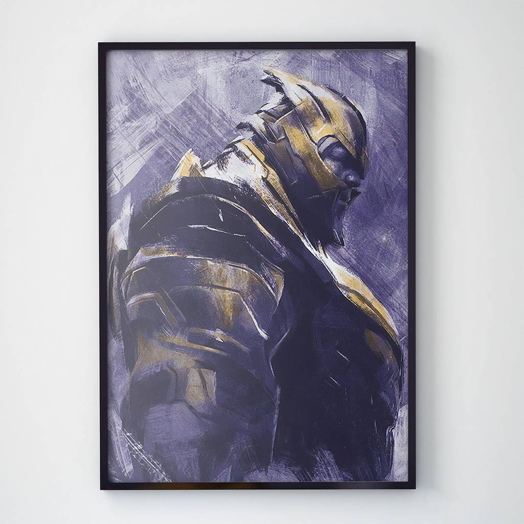 Постер "Marvel Avengers / Марвел Мстители" (MA1062)