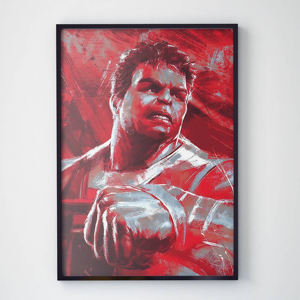 Постер "Marvel Avengers / Марвел Мстители" (MA1065)