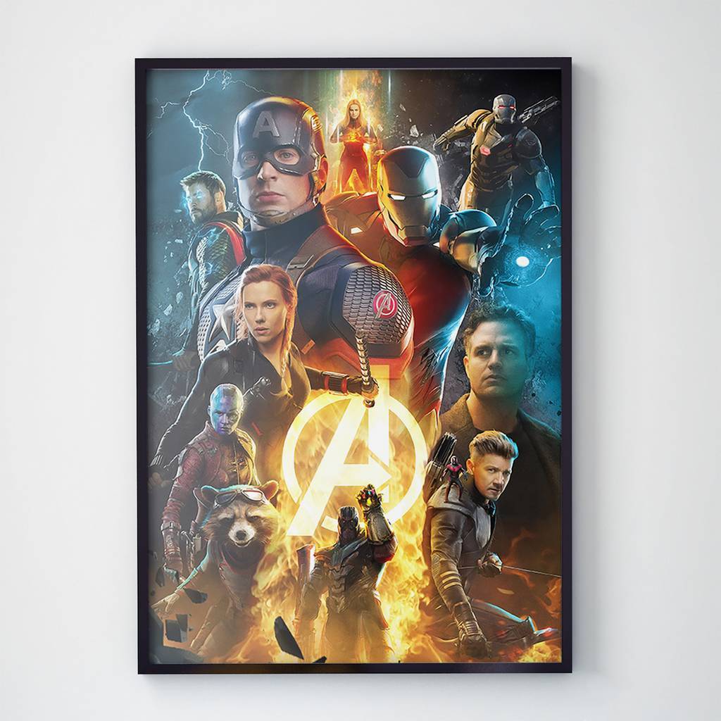 Постер "Marvel Avengers / Марвел Мстители" (MA1066)