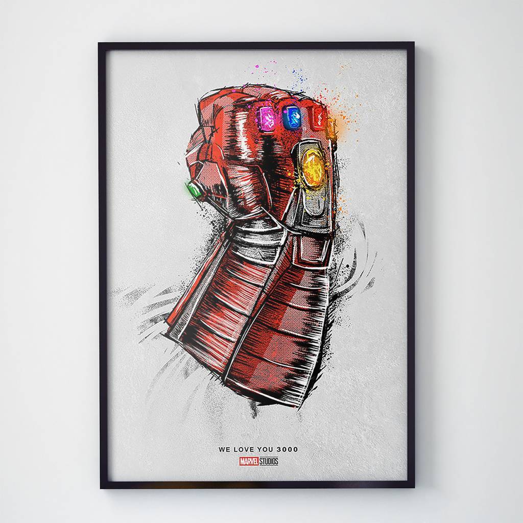 Постер "Marvel Avengers / Марвел Мстители" (MA1070)