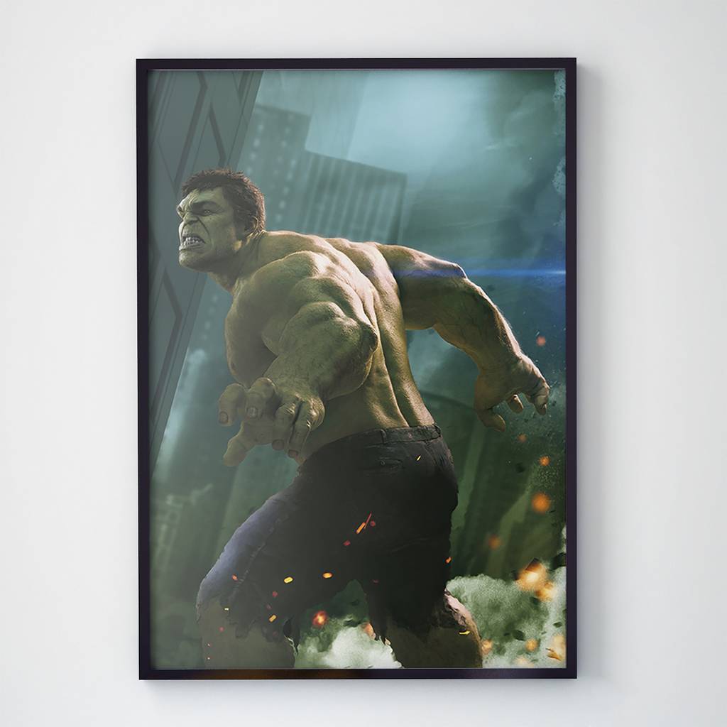 Постер "Marvel Avengers / Марвел Мстители" (MA1071)