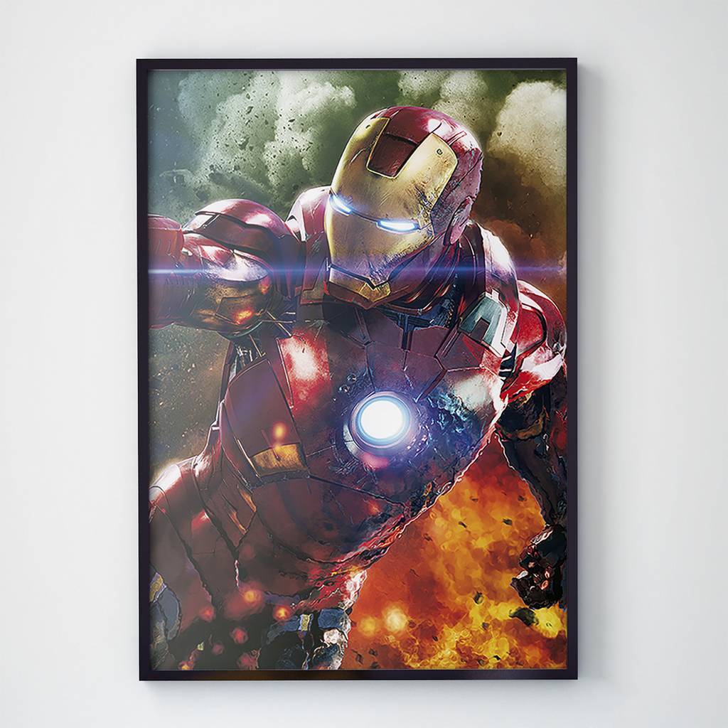 Постер "Marvel Avengers / Марвел Мстители" (MA1072)