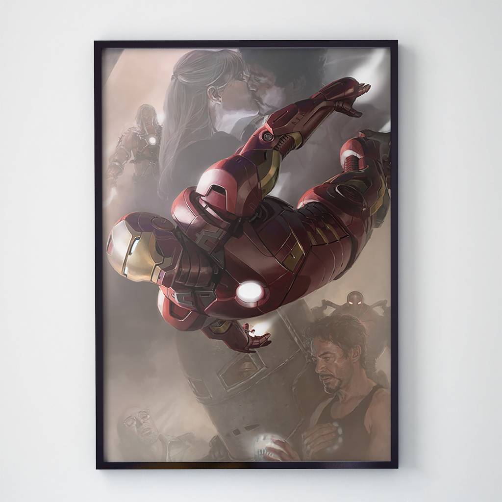 Постер "Marvel Avengers / Марвел Мстители" (MA1073)