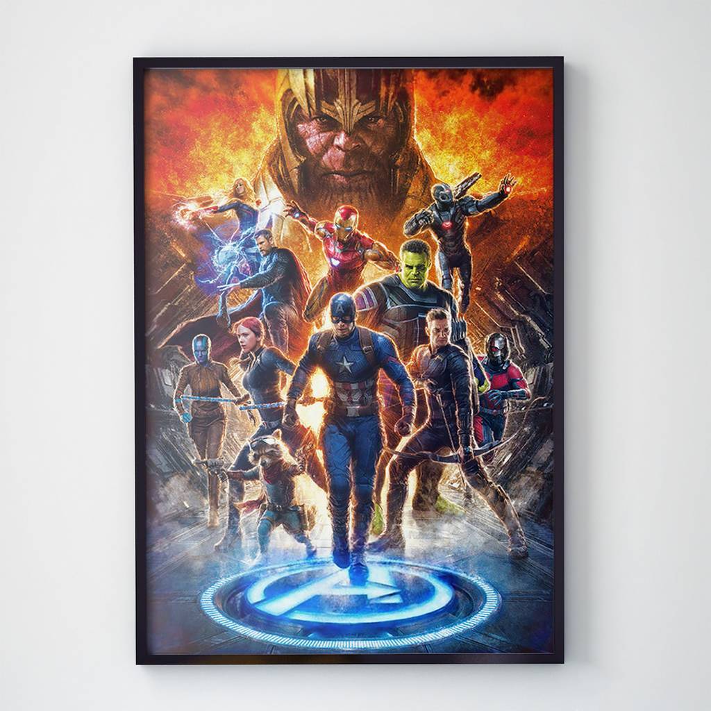 Постер "Marvel Avengers / Марвел Мстители" (MA1074)