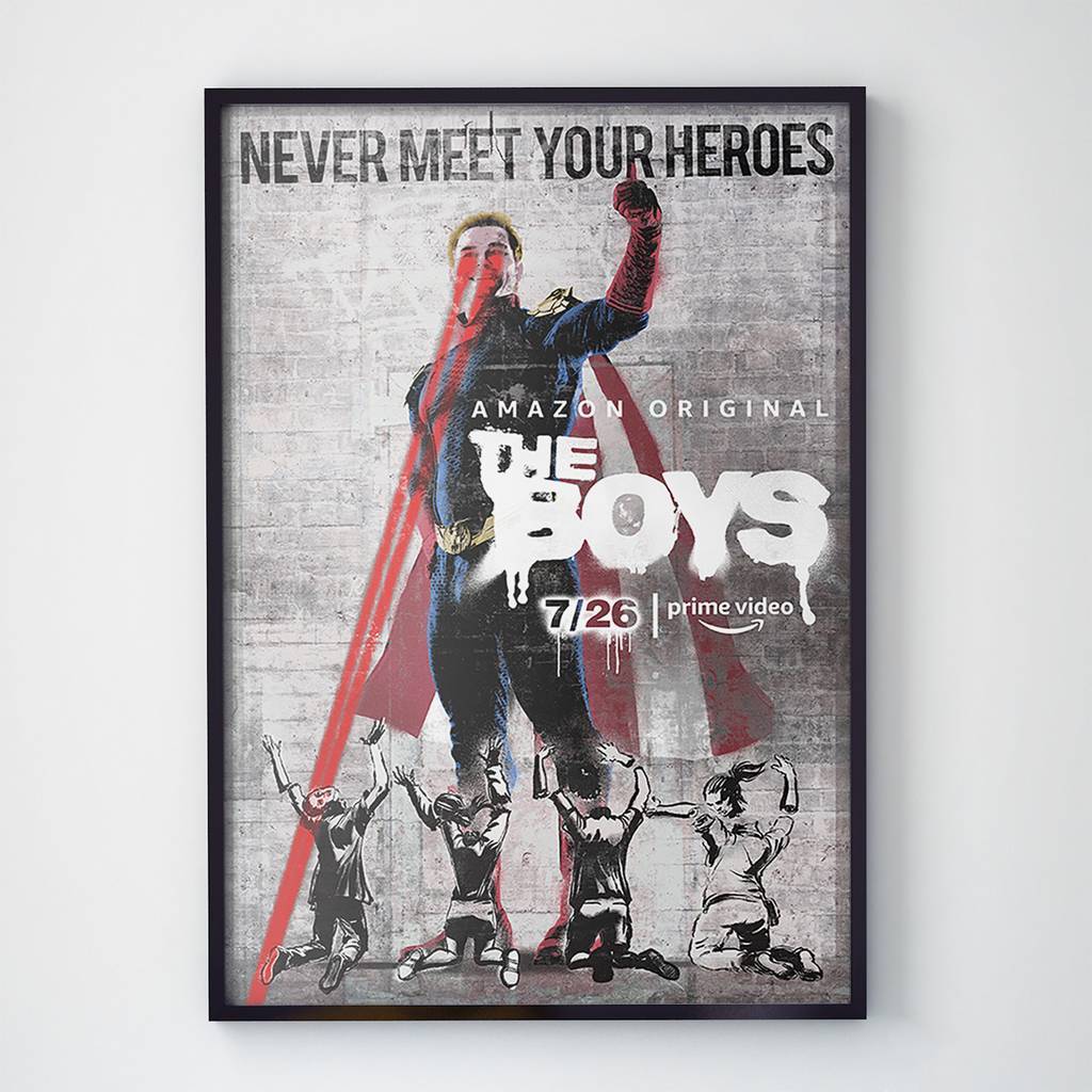 Постер Пацаны / the Boys (ZB1002)