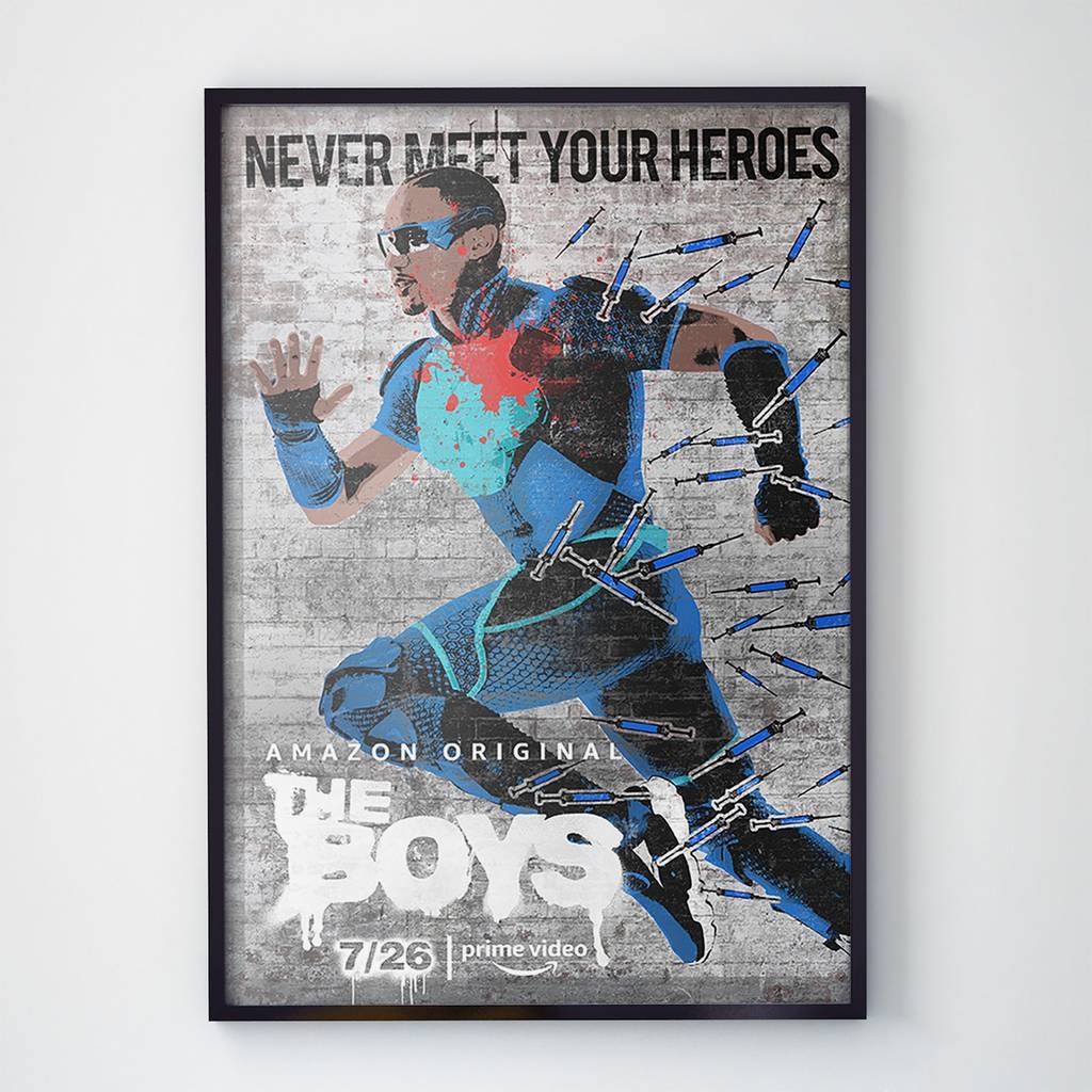 Постер Пацаны / the Boys (ZB1004)