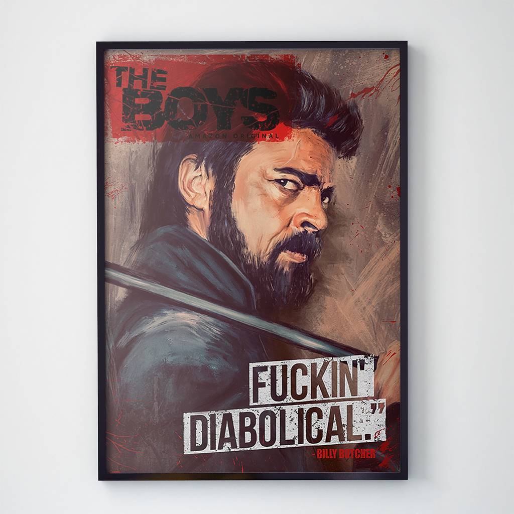 Постер Пацаны / the Boys (ZB1007)