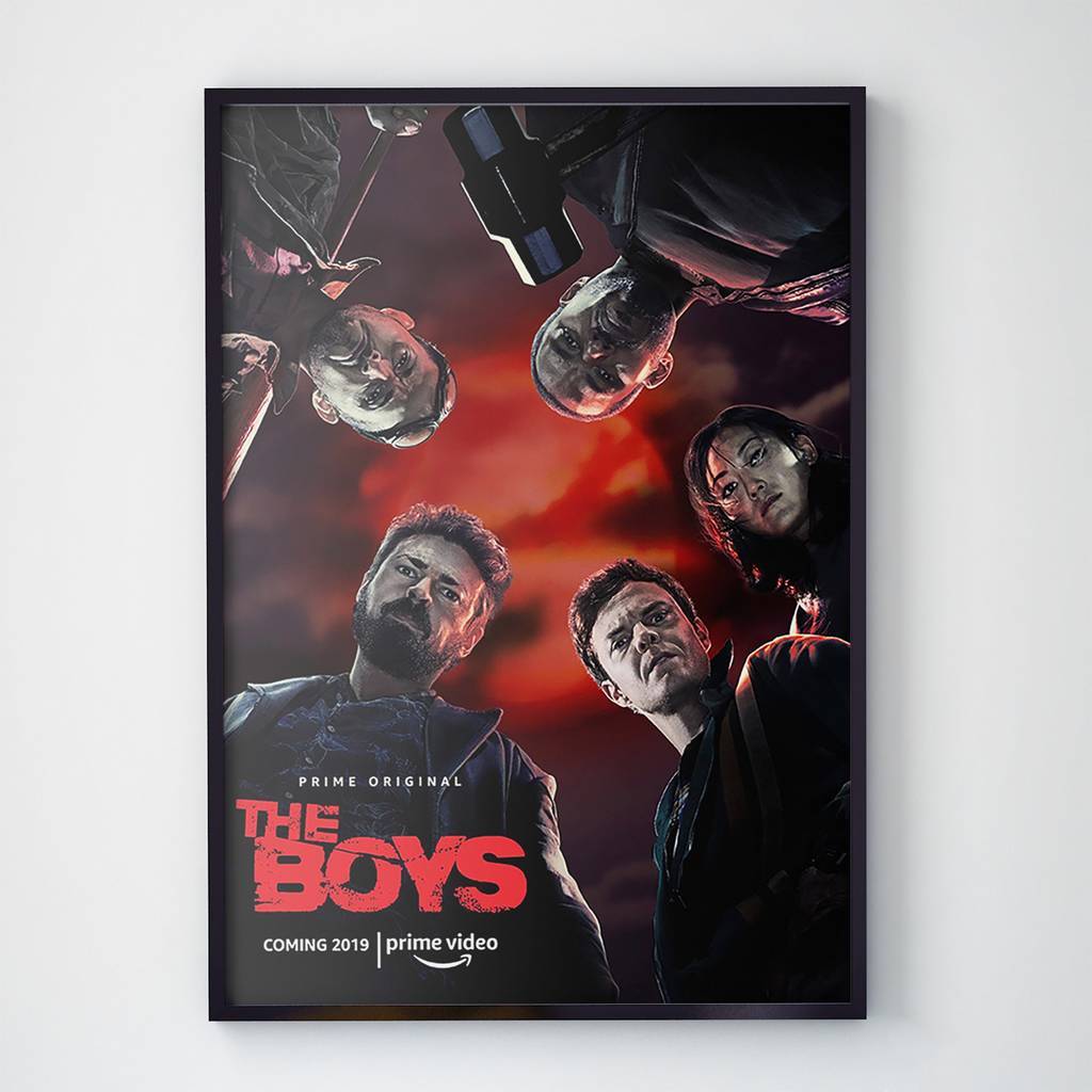 Постер Пацаны / the Boys (ZB1008)