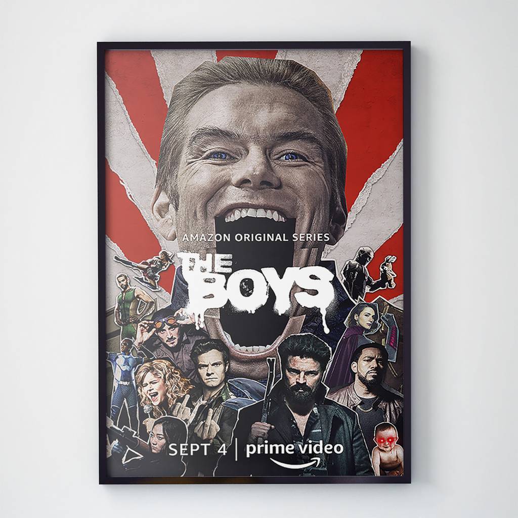 Постер Пацаны / the Boys (ZB1009)