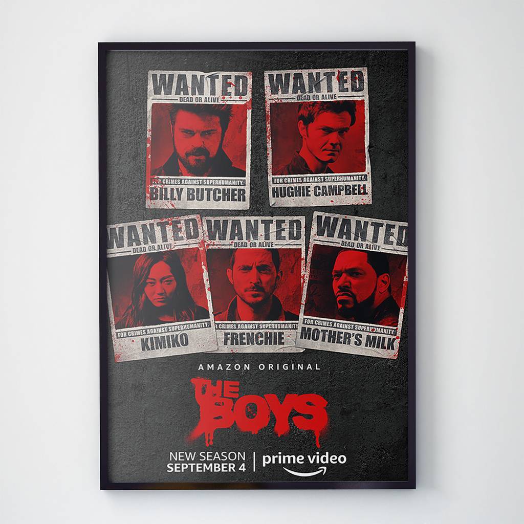 Постер Пацаны / the Boys (ZB1010)