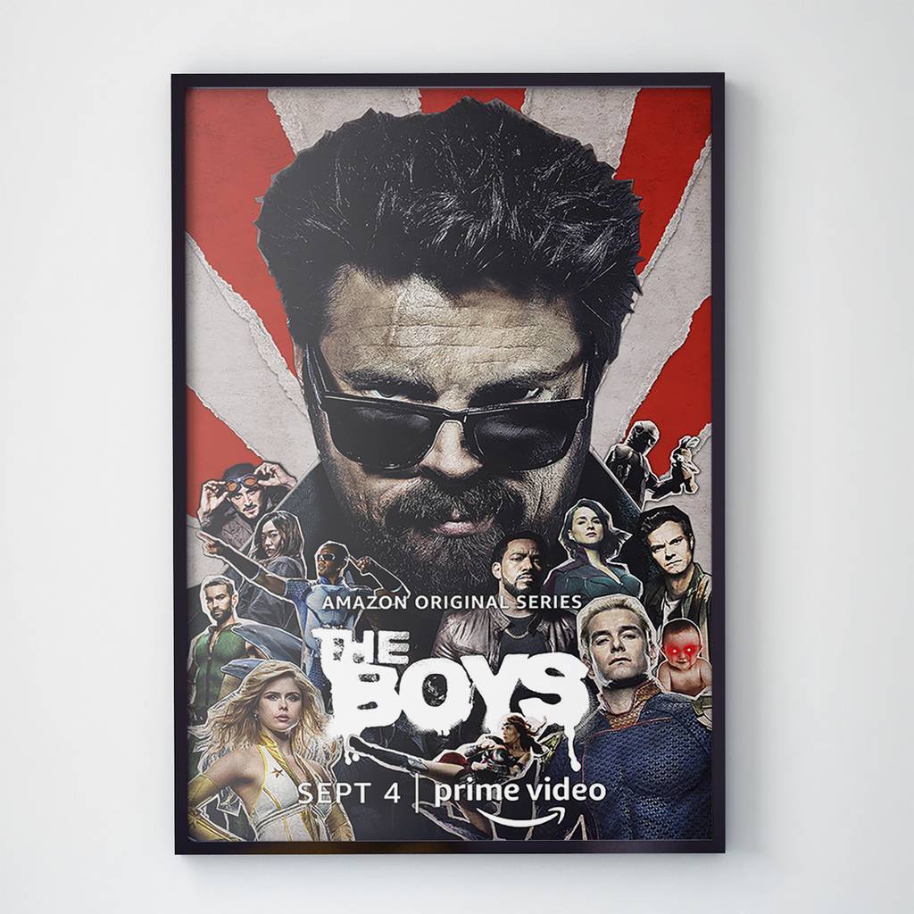 Постер Пацаны / the Boys (ZB1011)